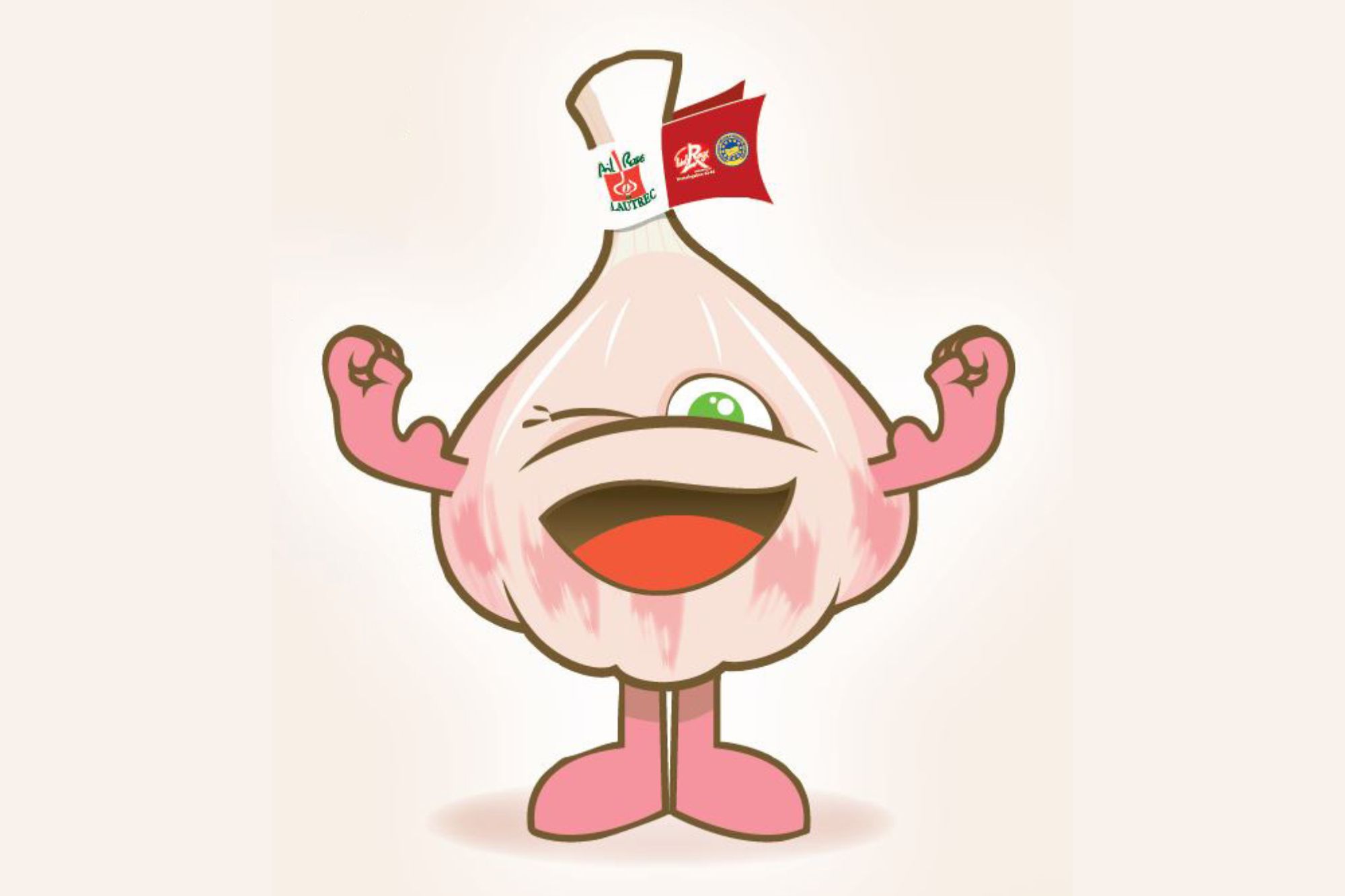 Ail Rose de Lautrec - Label Rouge IGP, production du Tarn