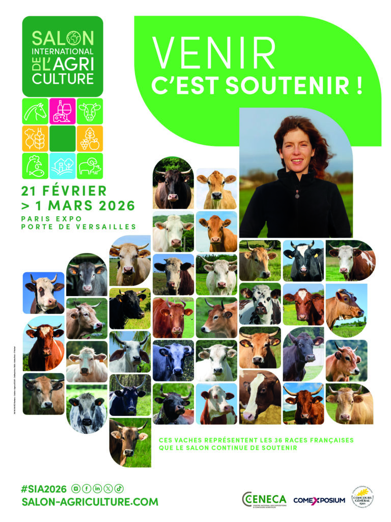 Le Syndicat de l’Ail Rose de Lautrec sera présent au Salon de l’Agriculture !
Retrouvez-nous tout au long du salon, du 21/02 au 01/03, au Hall 7 – Étage 3 – Stand M057 (BistroTarn).
Venez échanger avec nous, découvrir notre savoir-faire et la qualité de l’Ail Rose de Lautrec🧄.
On vous attend nombreux !